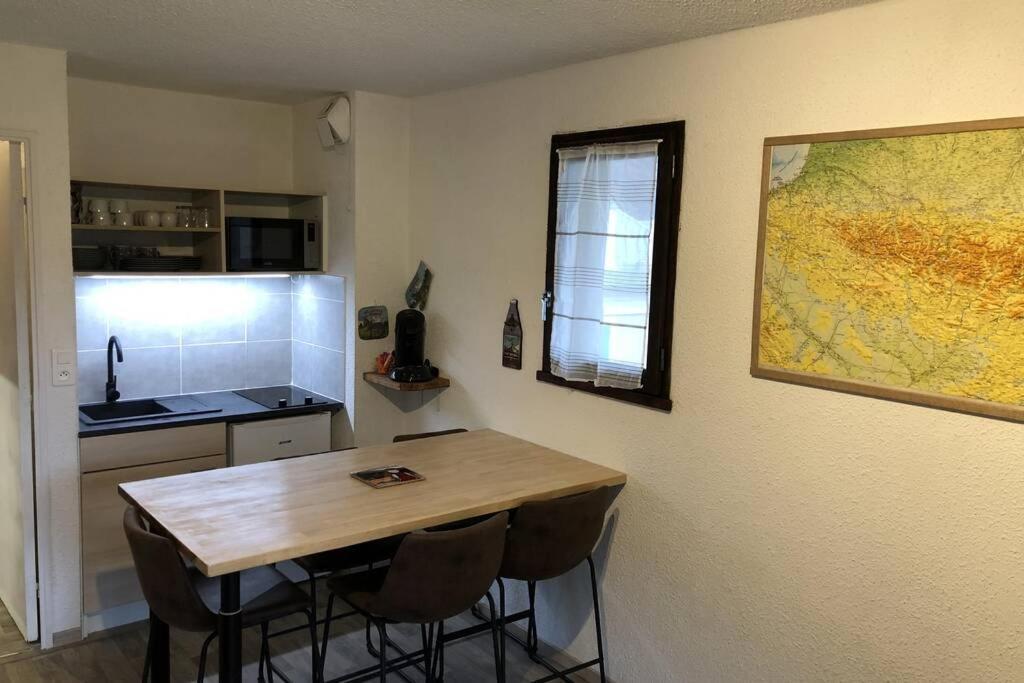 Studio Proximite La Mongie Apartman Campan Kültér fotó